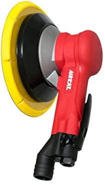 AIRCAT Pneumatic Tools 6700-8GCV: Central Vac Geared Planetary Motion Sander 900 RPM