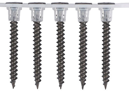 Magazinierte Hartgipsplattenschrauben mit Schneidkante 3,9 x 38mm Langband Schnellbauschraube mit Spezialgewinde