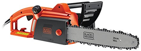 Black & Decker - CS1835 Corded Chainsaw 35cm Bar 1800W 240V