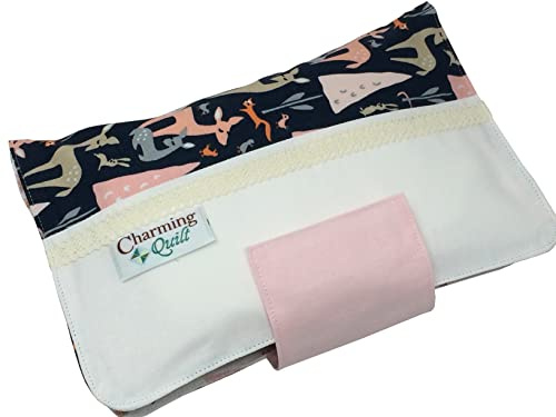 SWEET DEER Windeltasche mit vielen Fächern, auch mit Namen bestickt