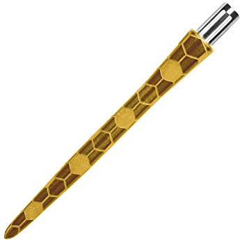 Target Steel Tip Firestorm Dart Wechsel- Spitzen Titanium Point Längen (Gold Onyx 26 mm)