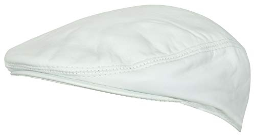 Infinity Leather Echtes Aus Leder Ivy Barett Zeitungsjunge Gatsby Golf Cabbie Schiebermütze