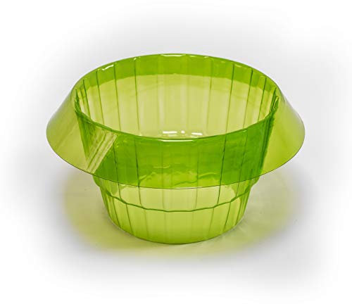 UPP Bague de Protection I entonnoirs Anti-limaces (20 pièces) I Clôture Salade I Protection Anti-limaces I Cloche à Salade I Col en Plastique I Bague de Protection I Diamètre de 19 cm