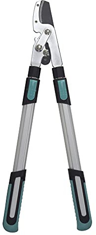 Coupe branche lame enclume - Suan - Manche télescopique - Dimensions : 88,5 x 30,5 x 3 cm