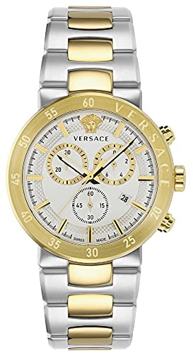 Versace Herrenuhr Chronograph Urban Mystique 43mm VEPY006 20