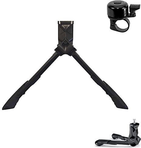 Ursus Jumbo Fahrraddoppelständer Fahrrad Zweibeinständer Ständer 28 inkl. Fahrradklingel