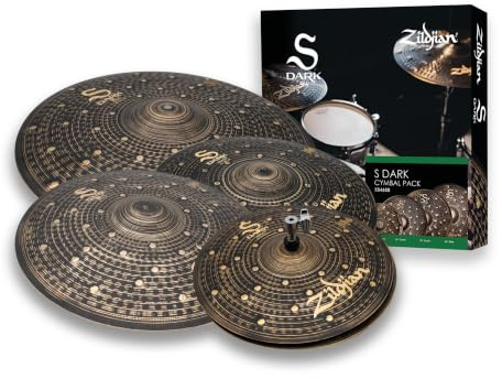 Zildjian SD4680 S Family Dark Cymbal Pack - Cymbal Set