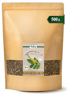 Biojoy Aigremoine BIO, séchée, infusion, 500 g | Infusion en vrac, coupée, Agrimonia eupatoria L.