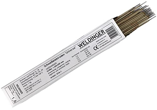 WELDINGER Universal Schweißelektroden 1,6x300 mm 1 kg Packung