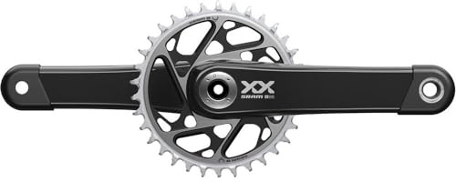 Sram JG.BI/PL.SRAM XX SL, EAG.Dub Q174 DM 165 34D Car.NE Kurbelgarnitur, Erwachsene, Uni, Mehrfarbig (Mehrfarbig), Einheitsgröße