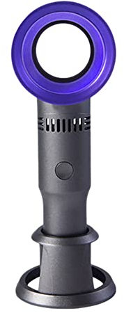 Oikabio Mini ventilateur portable USB sans pales - Ventilateur personnel pour le camping ou la chambre de bureau