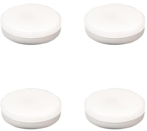 A2ZWORLD 4 Pezzo Lampada Faretto Led GX53, 220V 6.4W 560LM, Equivalente 45W Alogena, 120° Non Dimmerabile (Bianco Freddo 6500K)