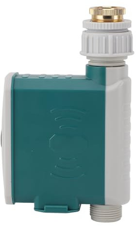 Household Watering Machine, WiFi Sprinkler Timer Intelligent Control of Timed Irrigator on Mobile Phones Sprinkler Hose Timer WiFi Remote Control Intelligent Watering Device for