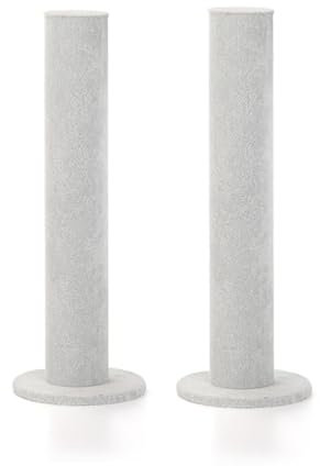 Acrylic Espositore per bracciali verticale, 2 Pezzi Espositore per bracciali per copricapo di gioielli,Espositore per gioielli a torre verticale per teste, braccialetto, gioielli, orologio