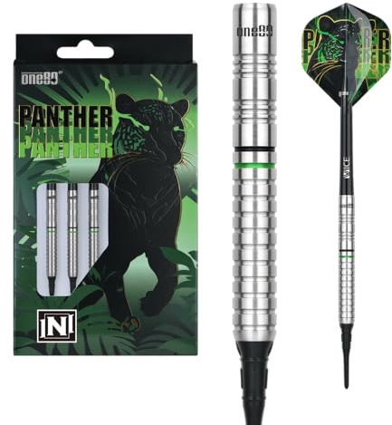 ONE80 Panther-N 80% Softdarts 18 Gramm
