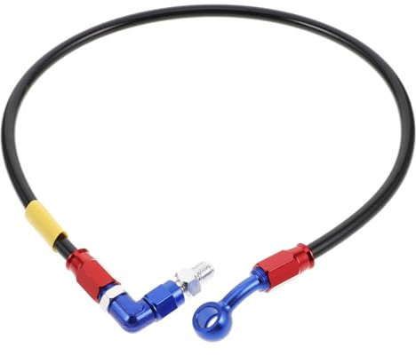 Ciieeo Flexible De Frein Aluminium Et Plastique Courbé Pour Installation Facile Résistant Chaleur Et Corrosion Pour Système De