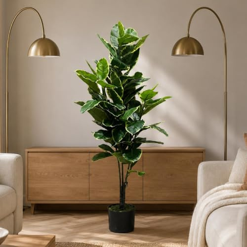 Künstlicher Gummibaum, 120 cm