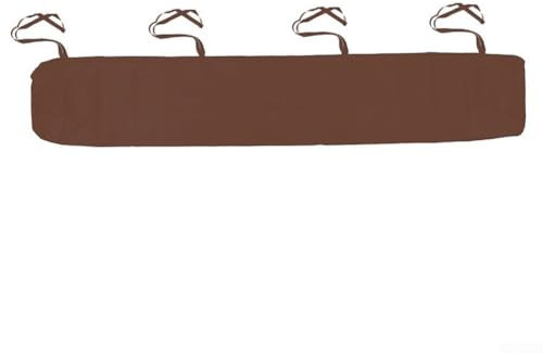 Housse de protection pour auvent d'extérieur beige avec protection contre la poussière et les intempéries (rouge, 2,2 m)