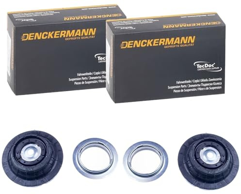 2x Denckermann Domlager vorne | 2x D600032 passend für Transporter links+rechts