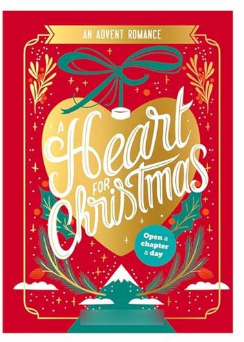 Calendario de Adviento de 24 días de Navidad, libro de historias de amor de 24 días, regalo para parejas