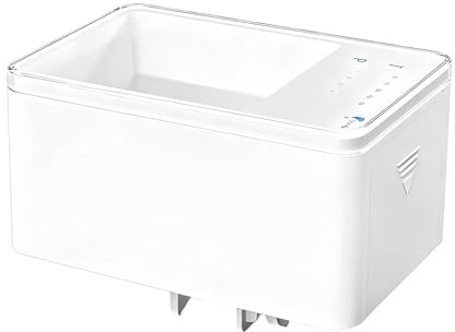 Automatic Aquarium Feeder - Intelligent Timed & Precise Metering Fish Food Dispenser | Portable Battery Power For Small Tanks & Outdoor Use | 7.5x5.6x11cm, 200g
