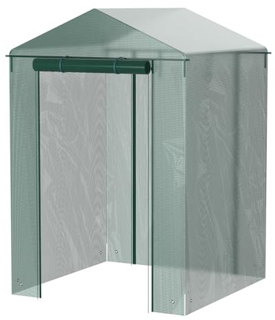 Housse de Serre for Plantes d'intérieur et d'extérieur for Jardin, Jardinage, Chaud, imperméable, Protection des jardinières, Fleurs, véranda, Serre