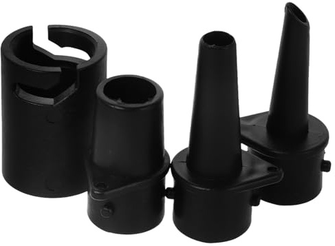 Milisten Inflatable Pump Adapter Valve Connector for Kayak Paddle Board Pool Float Air Compressor Attachment Pump Converter