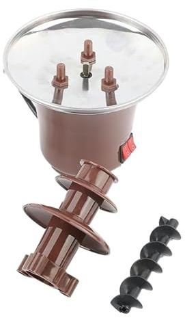 WAFOHSR Fuente De Chocolate Olla Caliente Mini Cascada Máquina Boda Hogar Fusión DIY Flujo Continuo Y Suave