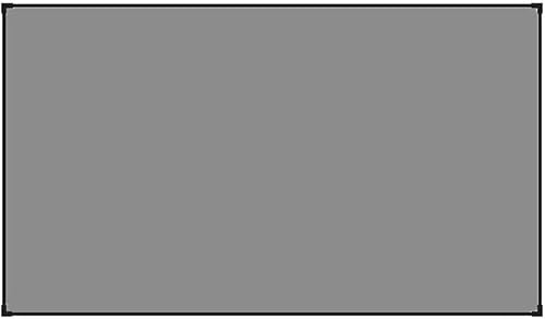 Projektor-Leinwand für Ultra-Kurzdistanz-Projektoren, verbesserte Bildqualität, einfache Installation, Heimkino-Zubehör