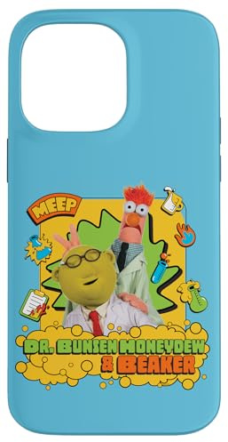 Disney The Muppets Bunsen & Beaker Muppet Labs Photo Case for iPhone 14 Pro Max
