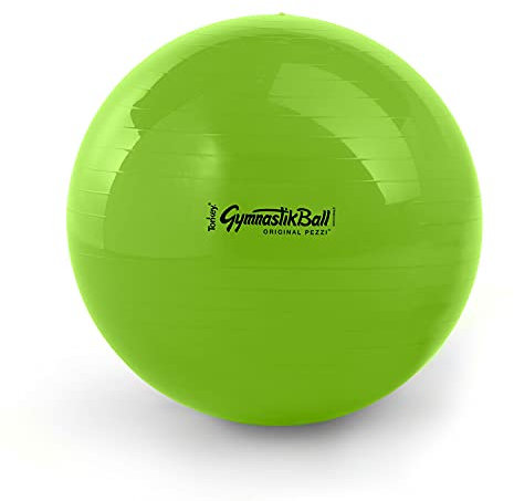 Pezzi Gymnastik Ball 75 cm Standard Sitzball Therapie Fitness Reha lindgrün