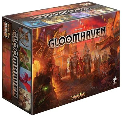 Feuerland Spiele 19 - Gloomhaven