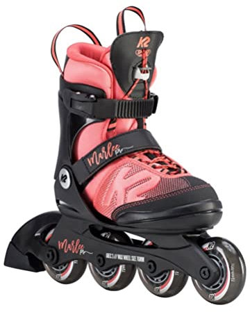 K2 Skates Mädchen Inline Skates Marlee PRO, Black - pink, 30D0222.1.1.L