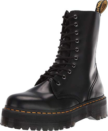 Dr. Martens bovver Boots, Black, 41 EU