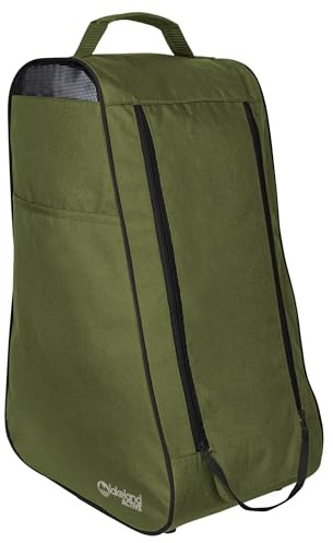 Lakeland Active Oakfield Wellington Borsa per stivali, Verde muschio, Taglia unica, Borsa per scarpe