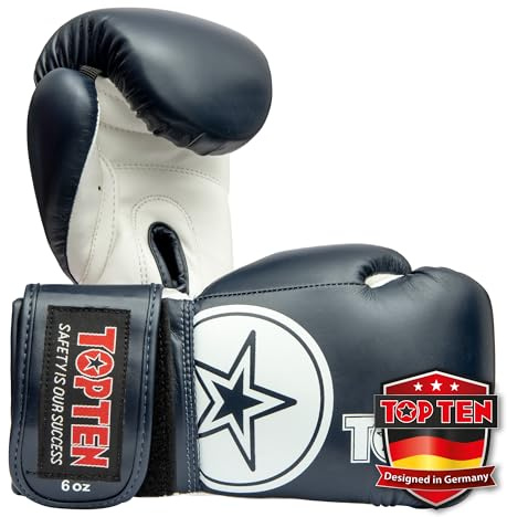 TOP TEN Boxhandschuhe Kids | Kinderboxhandschuhe | schmale Passform | 6-8 oz