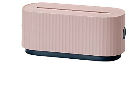MARMODAY Boîte de rangement pour câbles - Grande taille - Rose