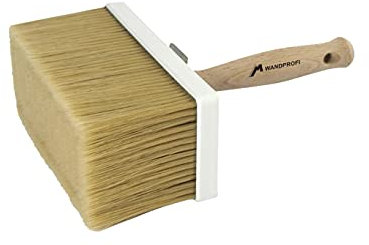Deckenbürste Wandprofi - Malerbürste - Bürste für hohe Flächenleistung und Beste Qualität - Deckenbürste für alle Wand- und Fassadenfarben (170 x 70 mm)