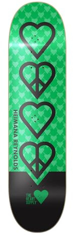 Centrano Unisex – vuxen Neon Pro skateboard däck, flerfärgad, 20 cm