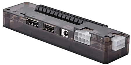 Laptop GPU Extern ohne 18 × 10 × 5 Laptop Externe unabhängige Grafikkarten-Dock für Pcie ohne Netzteil