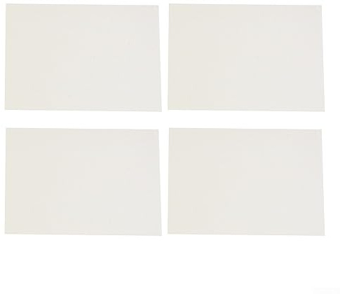 Keramikfaser-Dichtungen, A4, 3 mm, Abgasrohr, Ofen, Schornstein, Glasdichtung, Dichtung, schneidbare Abgasrohr-Dichtung, Dichtung für Ofenrohrklappen, 4 Stück