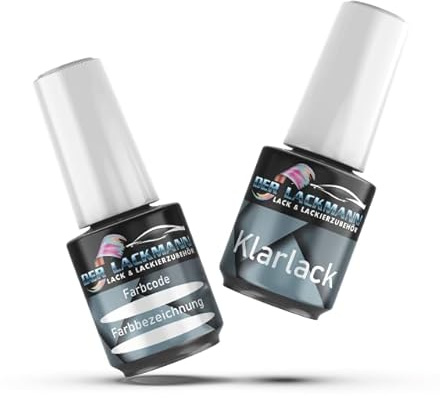 Lackstift-Set Z40W Muskatgrau für Opel 40W + Klarlack 20ml Pinsel