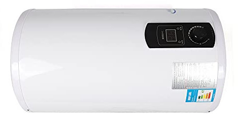 Elektroboiler Elektrospeicher Elektro Warmwasserspeicher Warmwasser Boiler mit LED-Bildschirm Speicher Wasserboiler Durchlauferhitzer Digitalanzeige für Bad Küche 2KW 220V (80L)