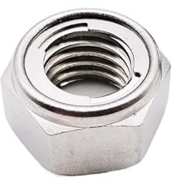 1/2/5 Stück M3-M16 304 A2-70 Edelstahl Vorherrschendes Drehmoment Typ Ganzmetalleinsatz Sechskant Sechskant selbstsichernde Mutter Sicherungsmutter DIN980 GB6184 (Size : 1pcs M16)