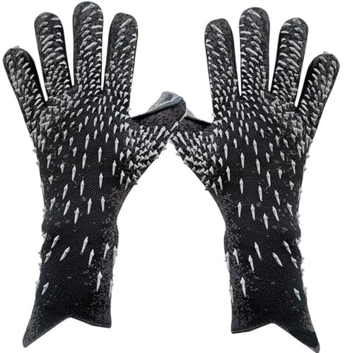 Torwarthandschuhe Kinder, Jungen Trainingshandschuhe, Doppeltem Schutz, Stärken Grip und rutschfeste