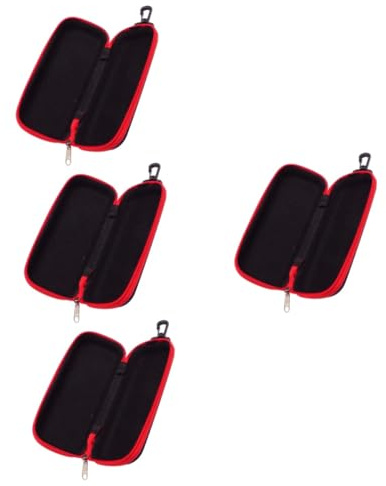 Abaodam 4stücke Kazoo Aufbewahrungsbox Für Reisen Kazoo Schutztasche Mit Großem Fassungsvermögen Kompakt Und Leicht Für Musiker