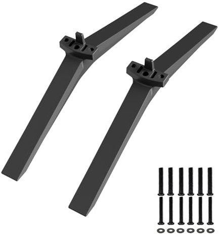 TV-Ständer für LG TV-Beine, Ersatz, für 75UQ9000PUD 70UP8070 70UQ7070ZUD 70UQ7590PUB 70UQ8000 75UP8070 75UQ8000 82UP8770 86UP8770 86UUQ8000 86UQ7070, nur für LG 70 Zoll, 75 Zoll, 82 Zoll, 86 Zoll