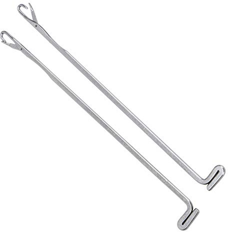 Strickmaschinennadel, 50 Stück Eisennadeln für S/80/, Praktisches Importiertes Zubehör, Ersetzt Alte und Beschädigte Nadeln, Anwendbar für Strickmaschinen Vom Typ S, 80 und
