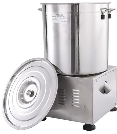 Essoreuse à Salade électrique, essoreuse à Fruits | Essoreuse à Salade Grande capacité - Essoreuse de laitue à séchage Rapide, Lave-Fruits sûr, pour Cantine, hôtel, Restaurant
