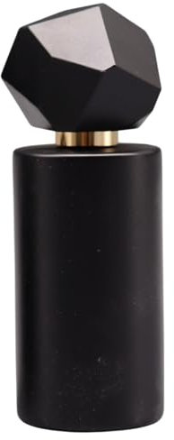 Amagogo Botella de vidrio para Perfume, botella de aceite esencial, pulverizador de niebla vacío portátil de 50ml, botella pulverizadora, dispensador de